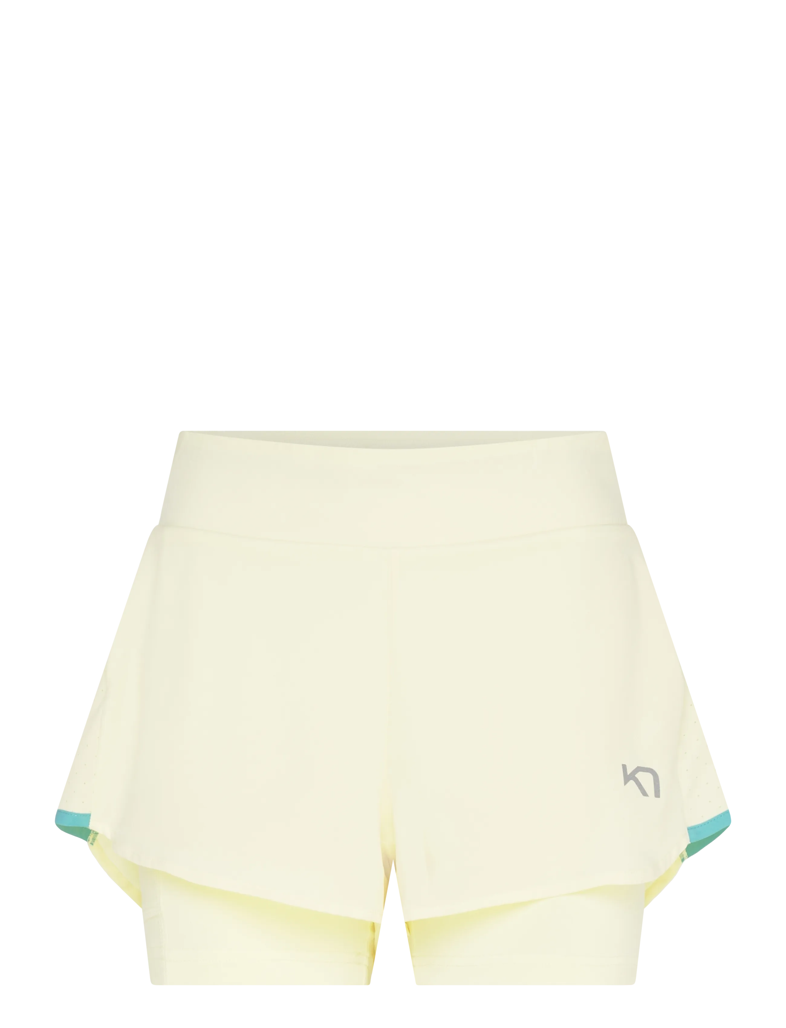 Kari Traa MIJA TRAINING SHORTS - Kari Traa - MYELW / yellow