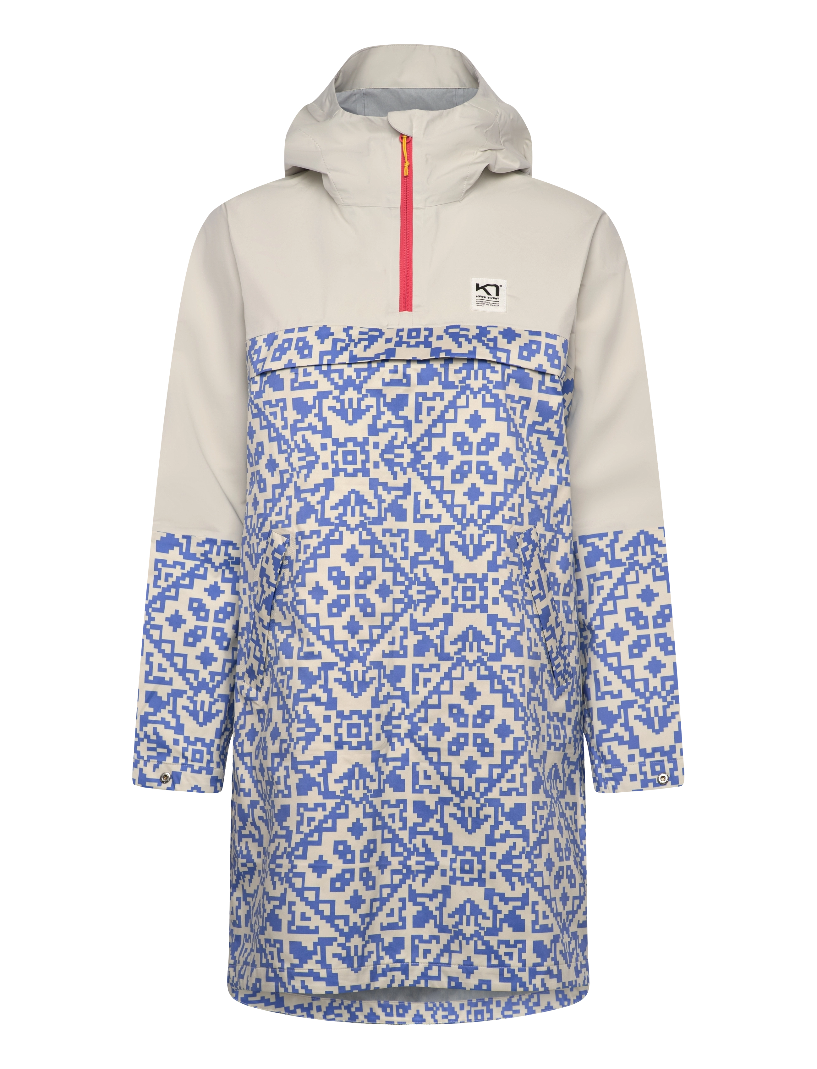 KARI TRAA Anelie Cape Blau - XS/S - Damen