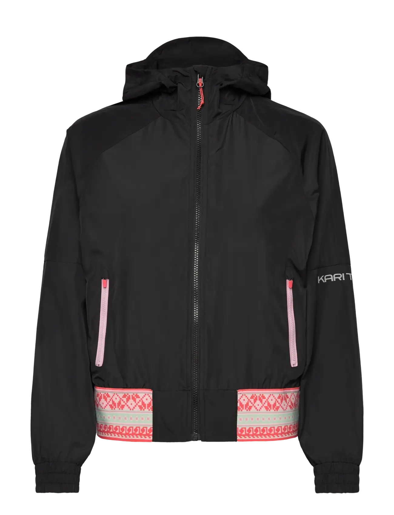 KARI TRAA Silje Jacke Schwarz - S - Damen
