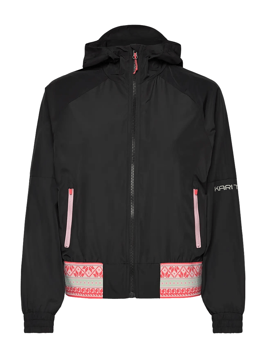 Kari Traa - SILJE JACKET - Āra jakas - black - 1