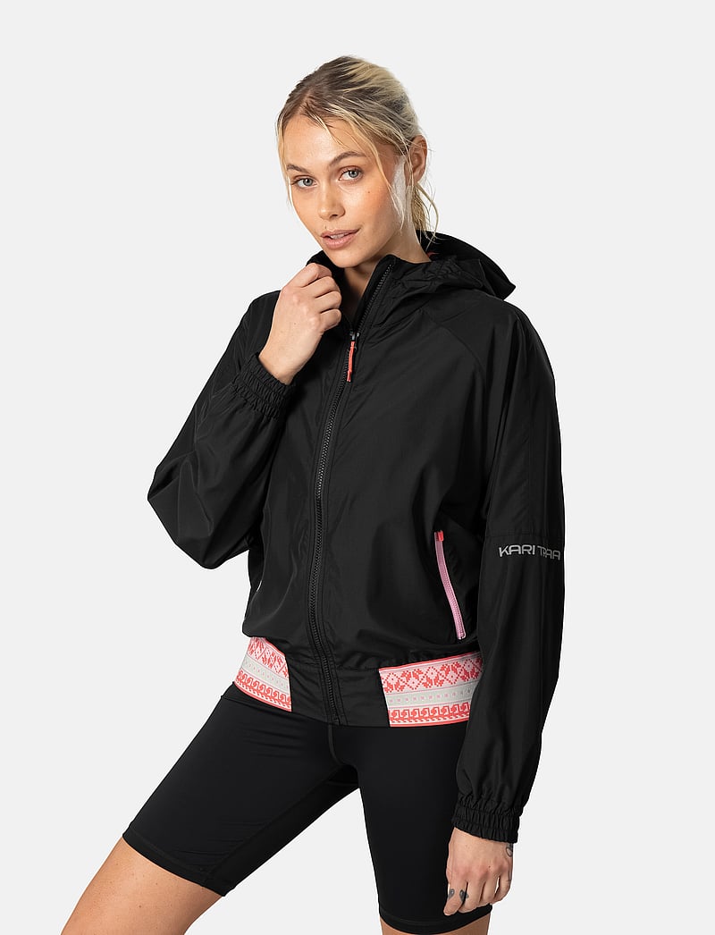 Kari Traa - SILJE JACKET - outdoor jacken - black - 0