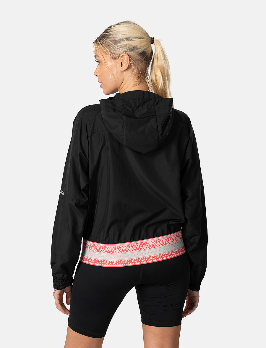 Kari Traa - SILJE JACKET - Āra jakas - black - 3