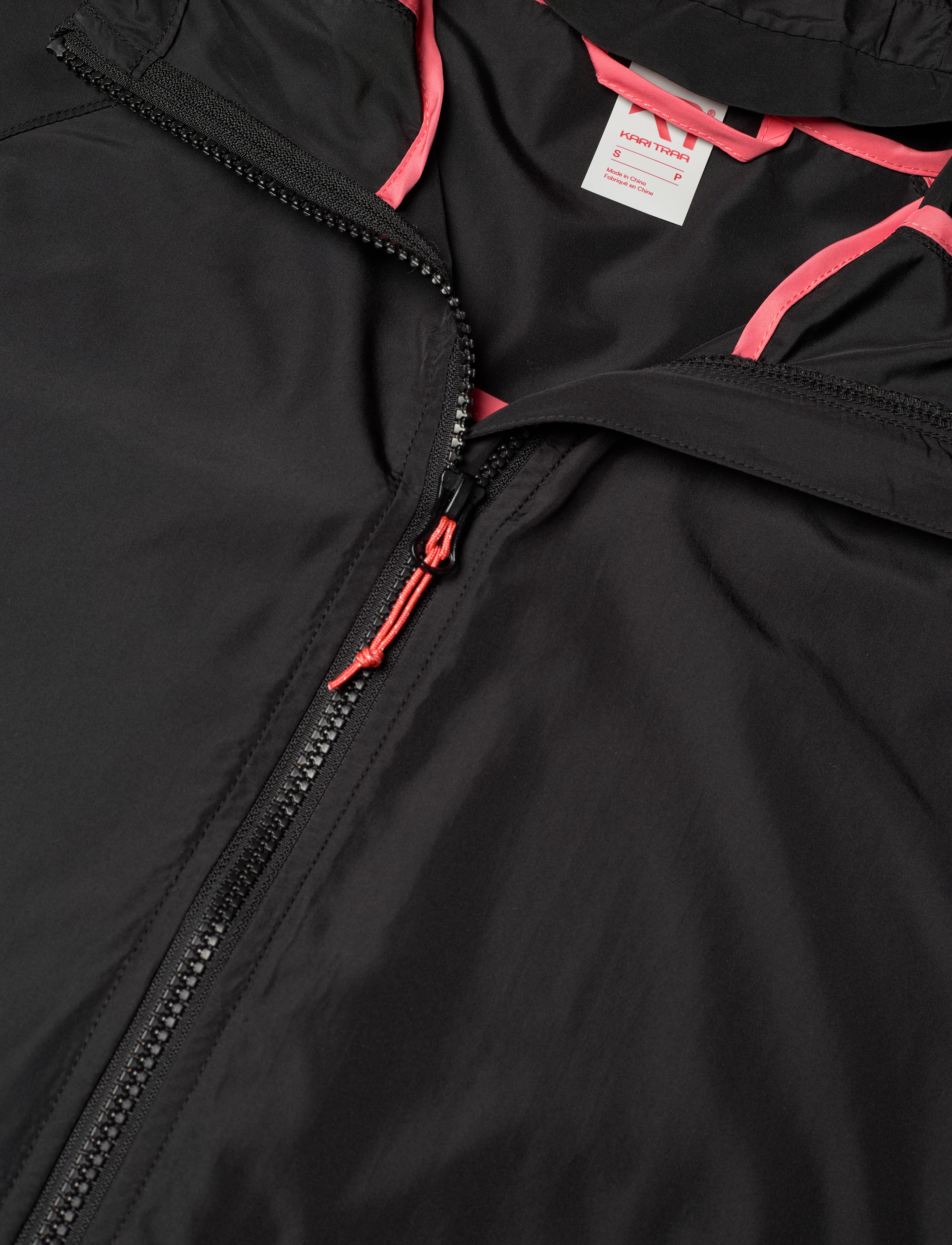 Kari Traa - SILJE JACKET - frilufts- & regnjakker - black - 4