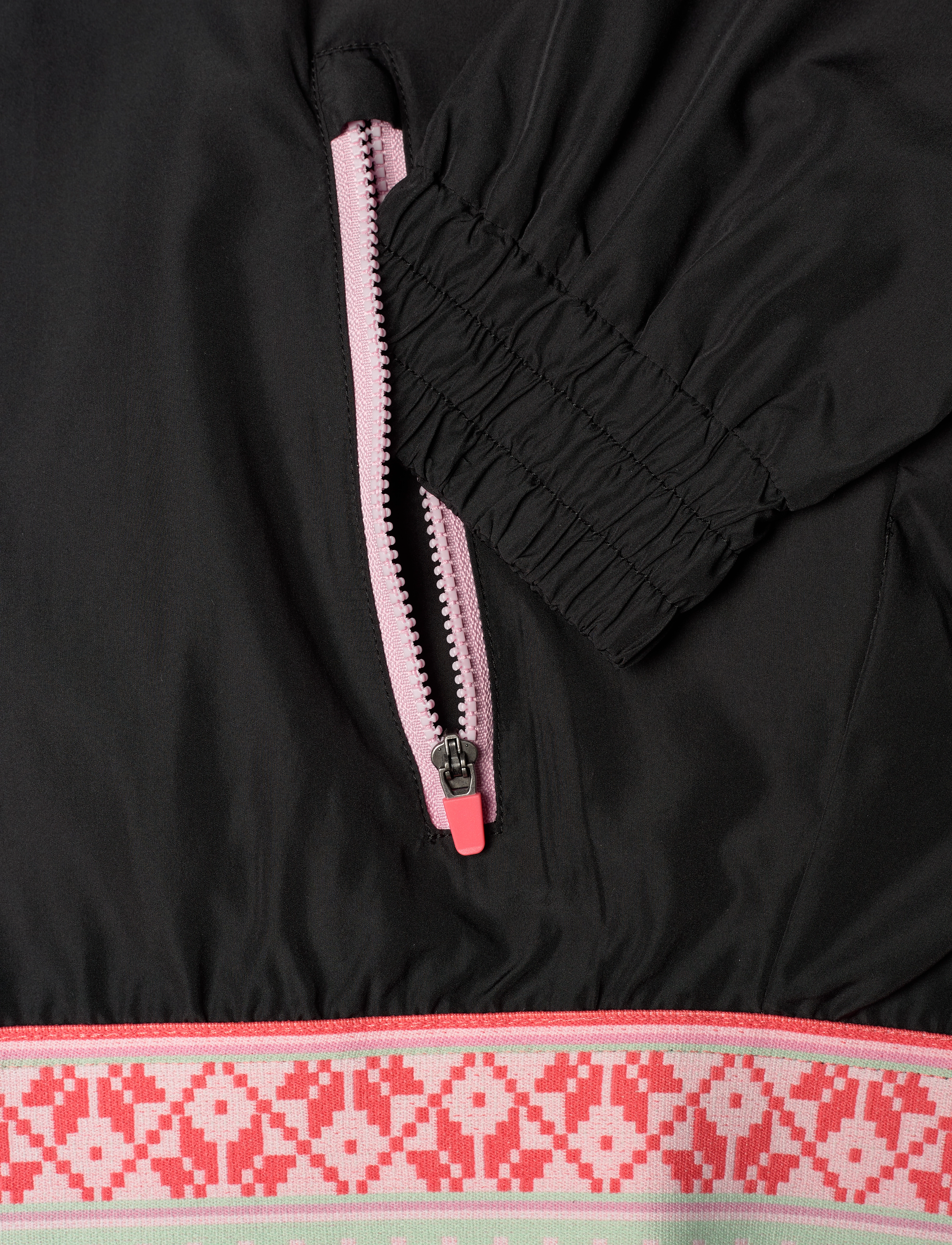 Kari Traa - SILJE JACKET - frilufts- & regnjakker - black - 5