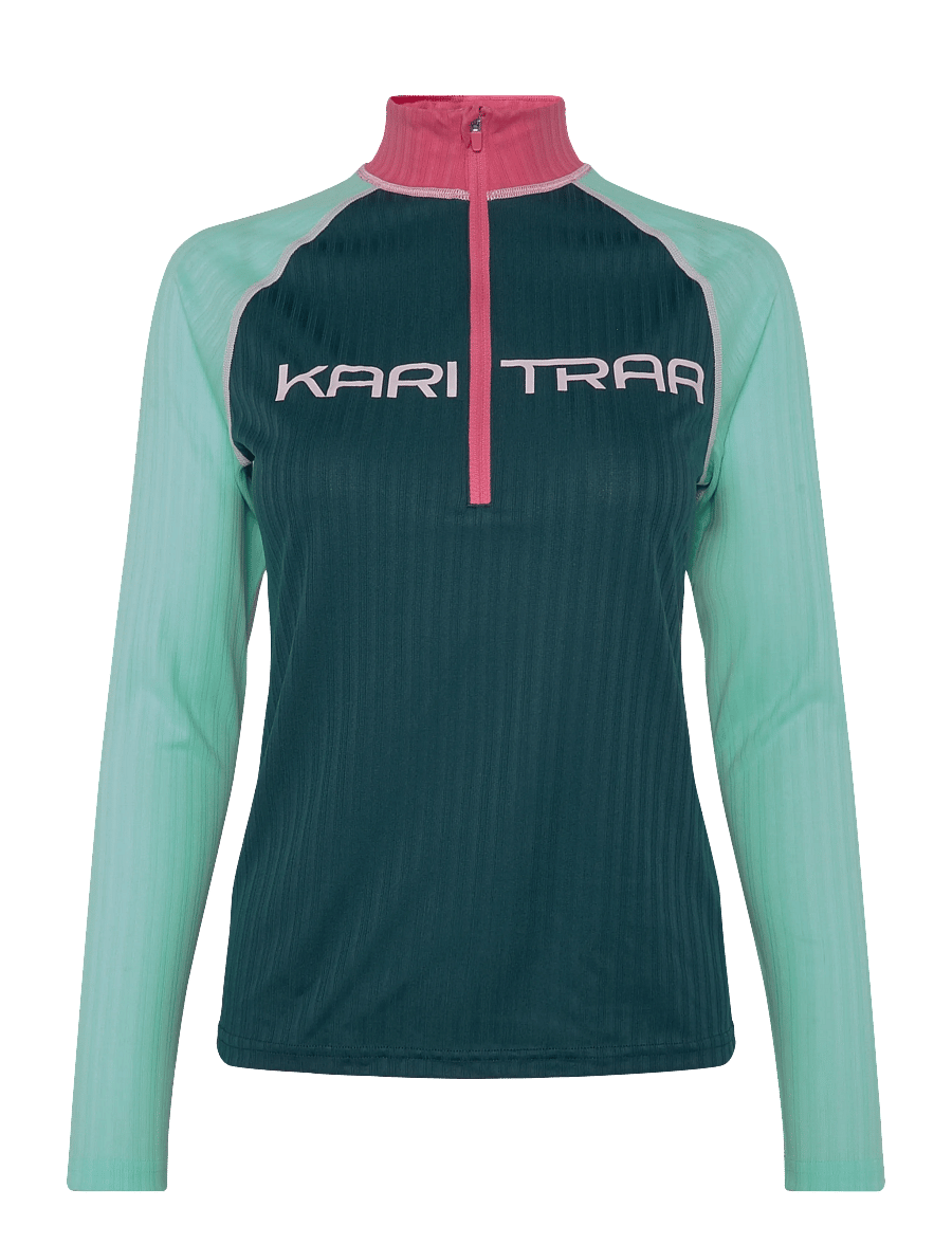 Kari Traa - ELLA HALFZIP - långärmade tröjor - jelly - 0