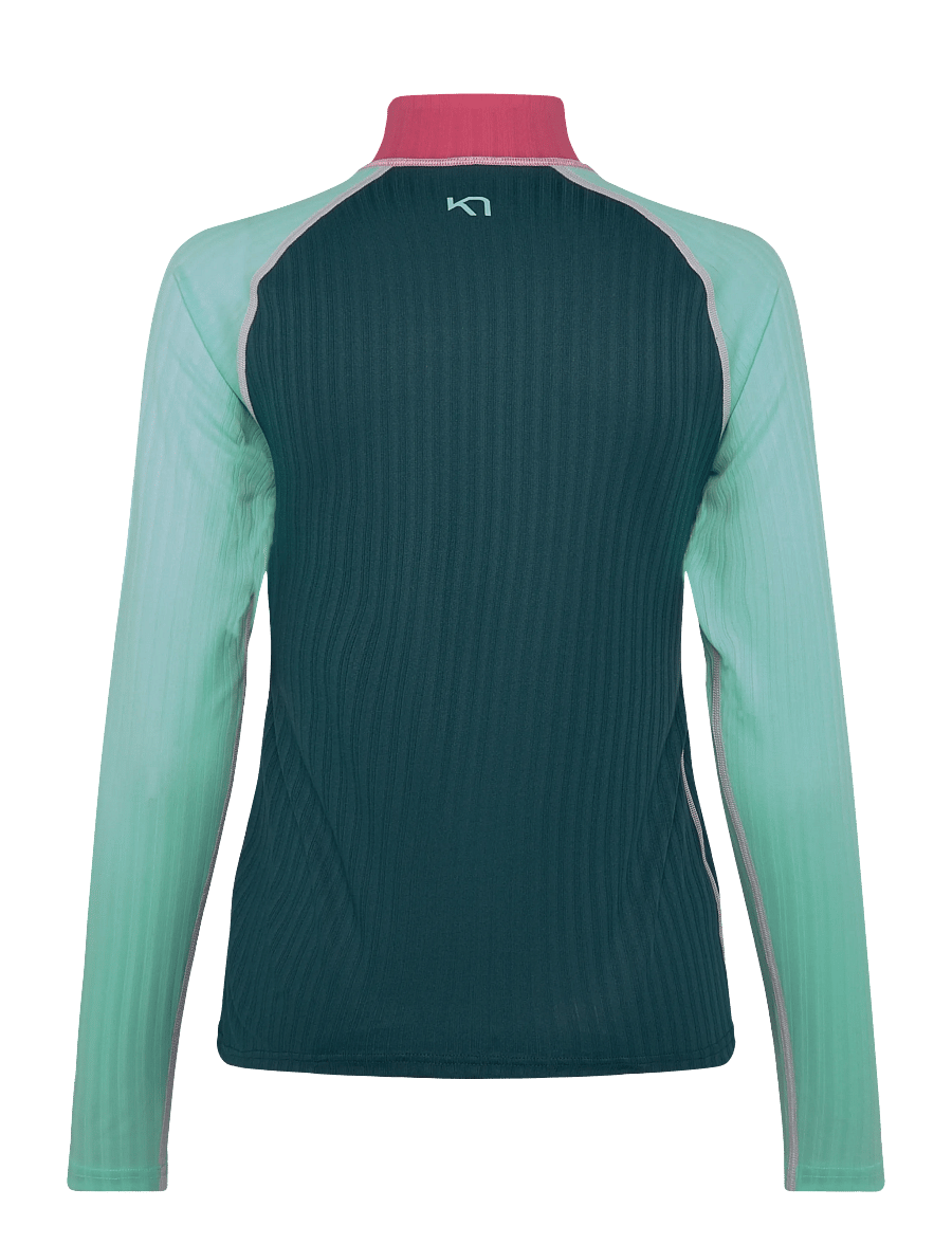 Kari Traa - ELLA HALFZIP - långärmade tröjor - jelly - 1
