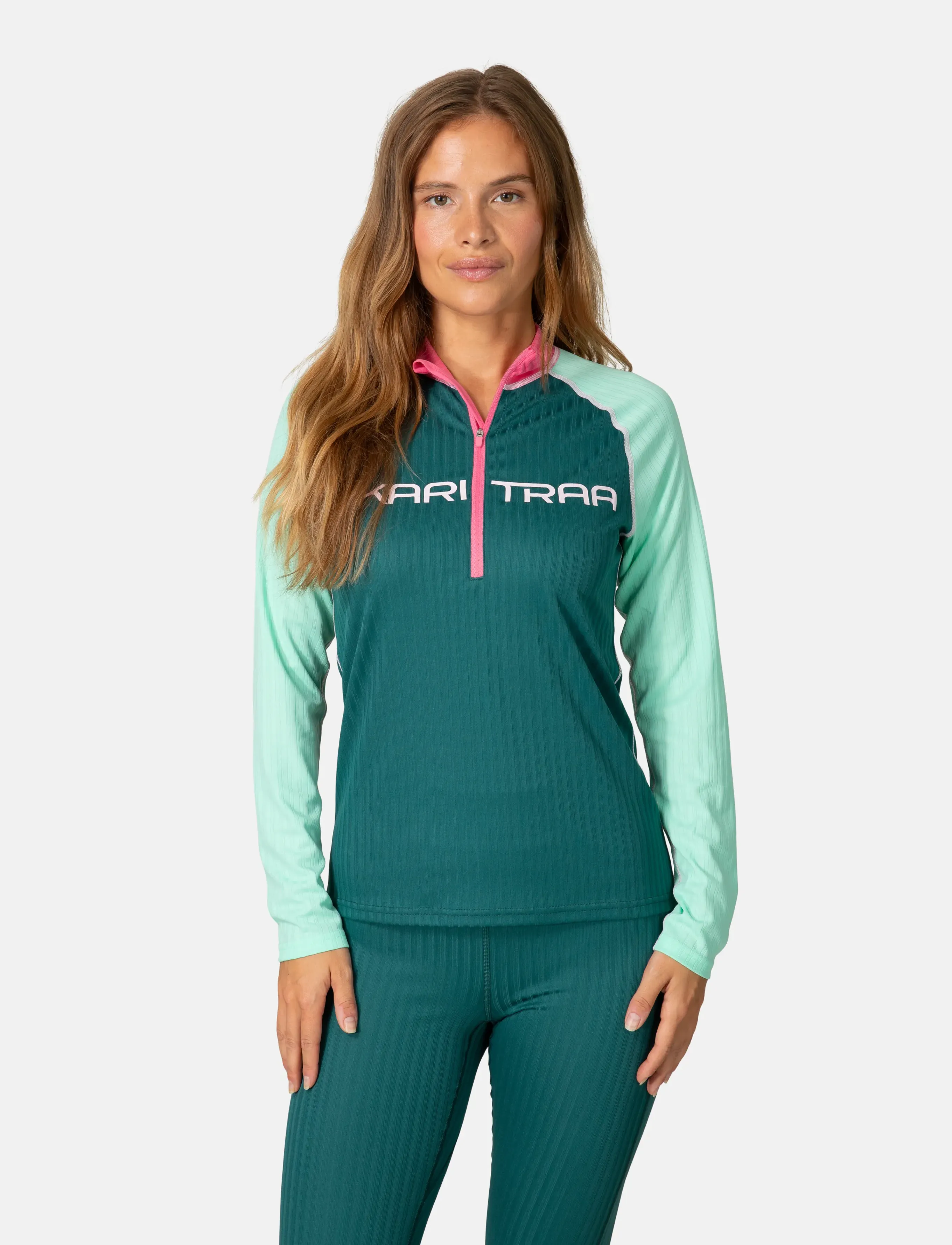 Kari Traa - ELLA HALFZIP - langærmede t-shirts - jelly - 0