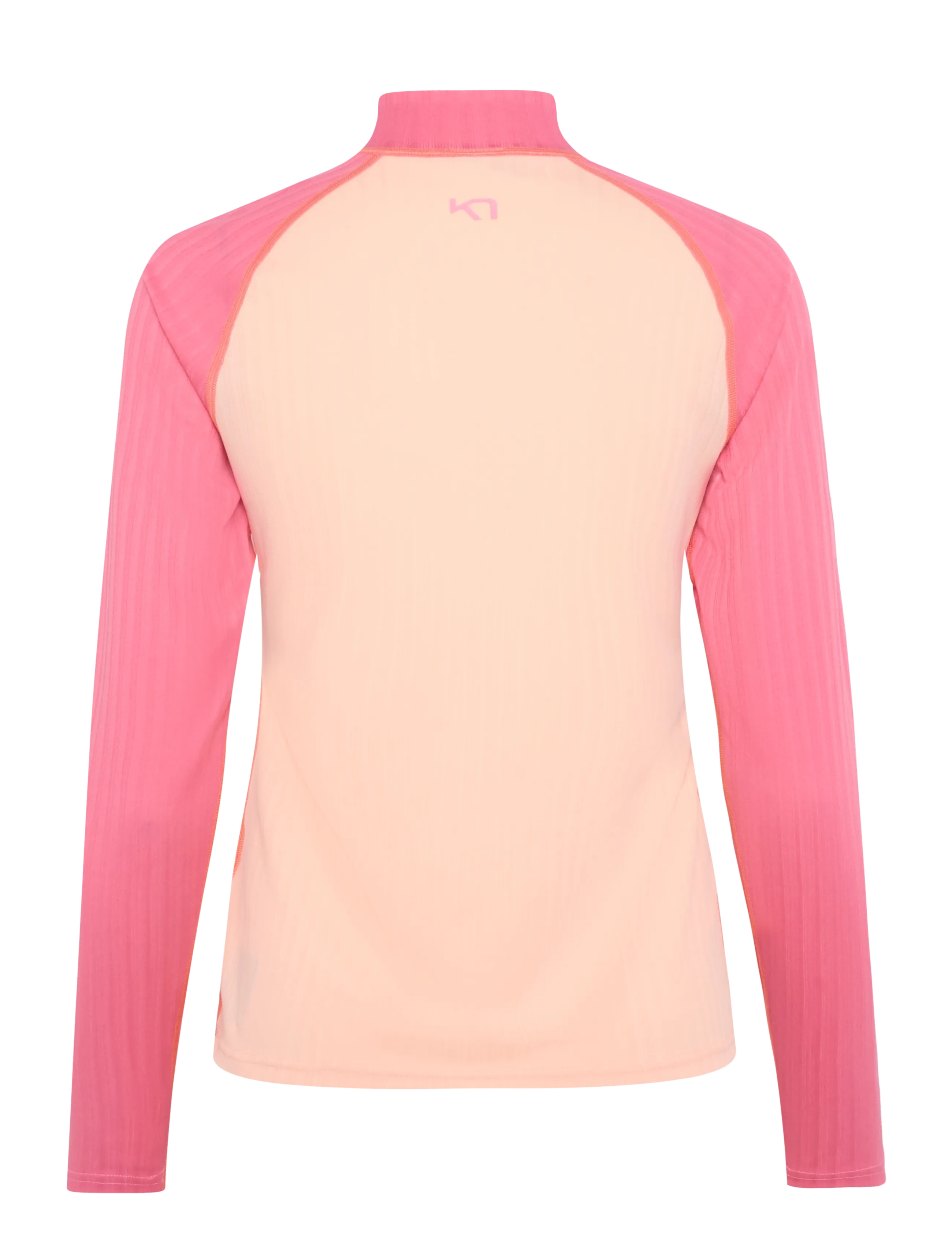 Kari Traa - ELLA HALFZIP - langærmede t-shirts - pblom - 2