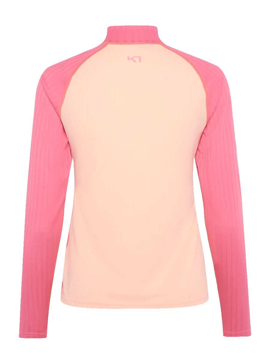 Kari Traa - ELLA HALFZIP - langærmede t-shirts - pblom - 2
