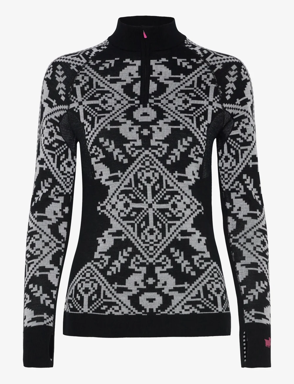 Kari Traa - SAGA HZ - base layer tops - black - 1