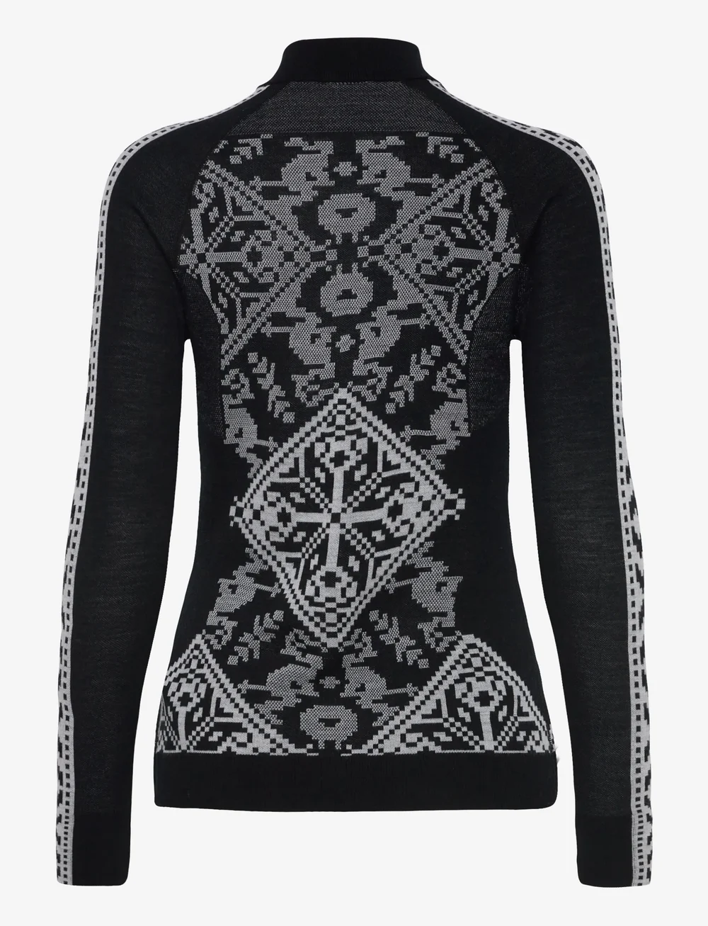 Kari Traa - SAGA HZ - base layer tops - black - 2