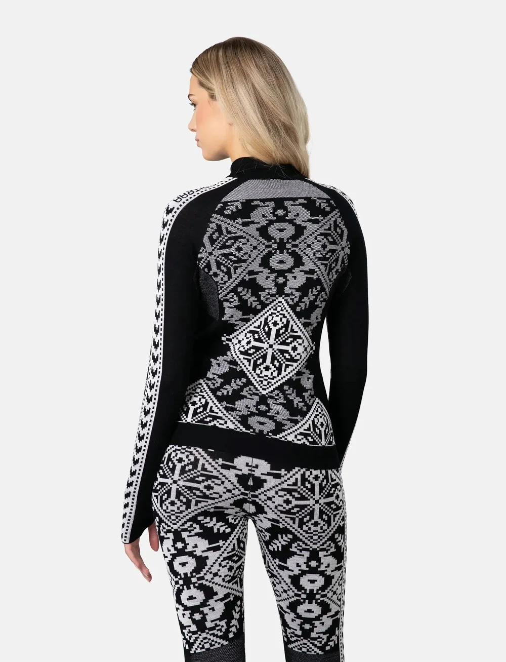 Kari Traa - SAGA HZ - base layer tops - black - 3