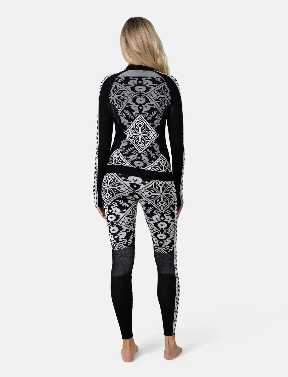 Kari Traa - SAGA HZ - base layer tops - black - 5