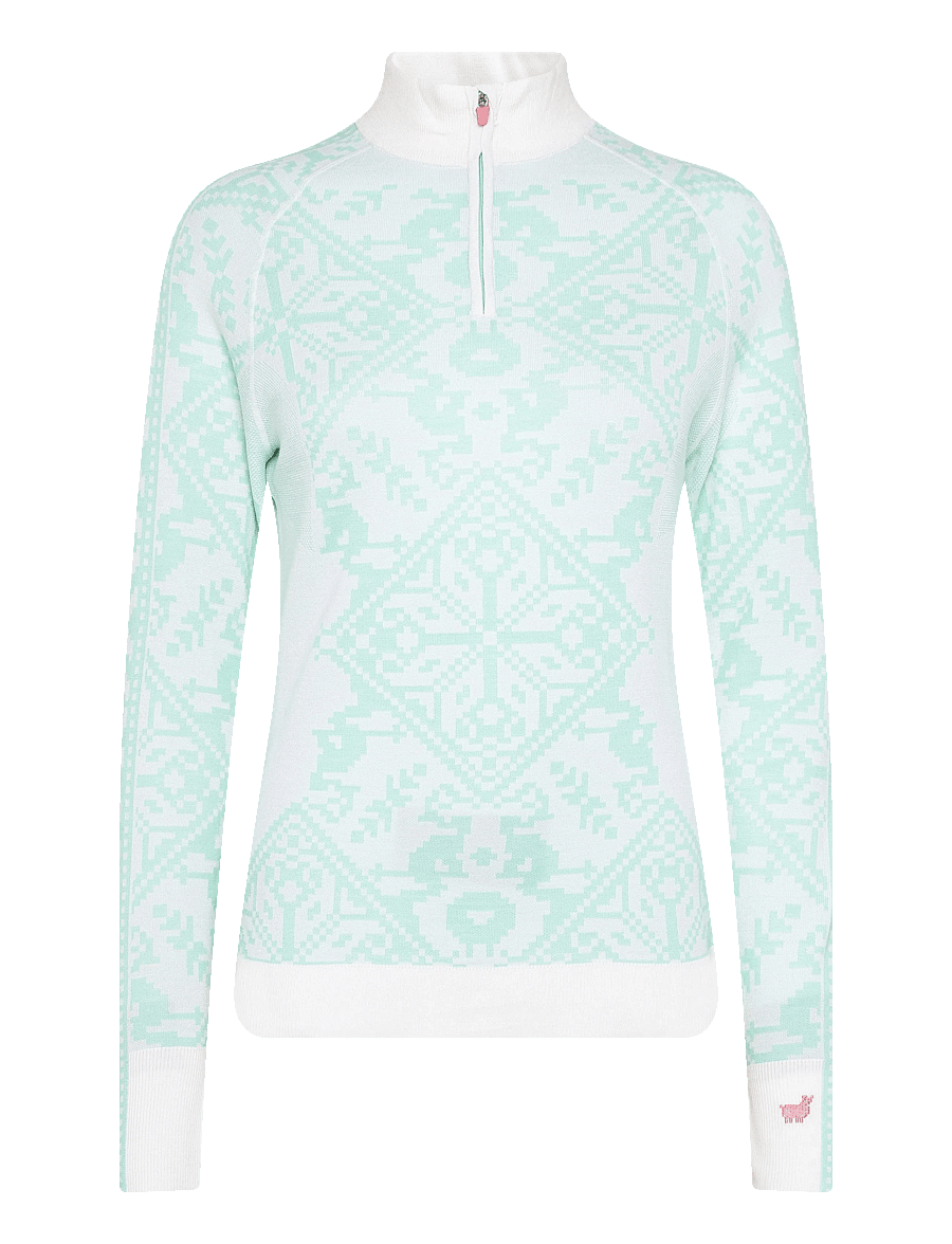 Kari Traa - SAGA HZ - baselayer overdele - jelly - 1