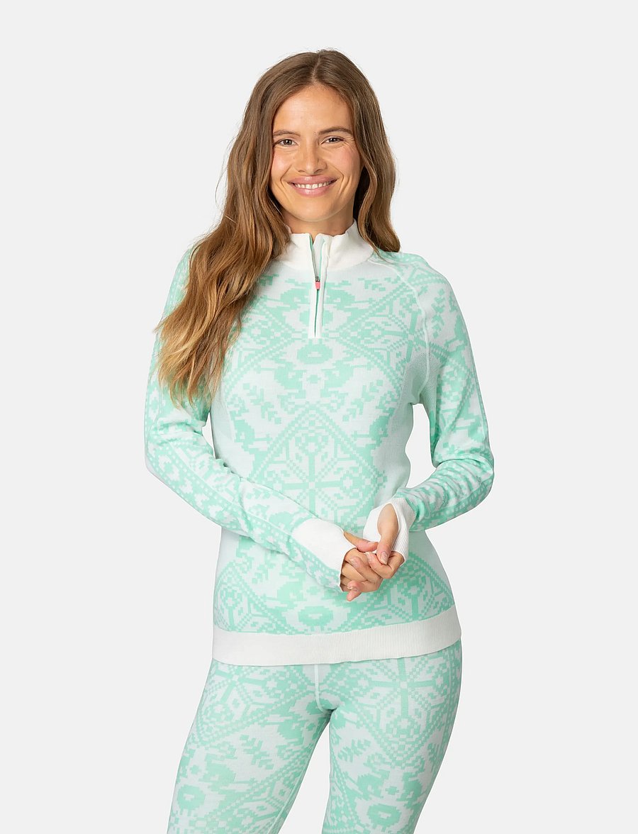 Kari Traa - SAGA HZ - baselayer overdele - jelly - 0