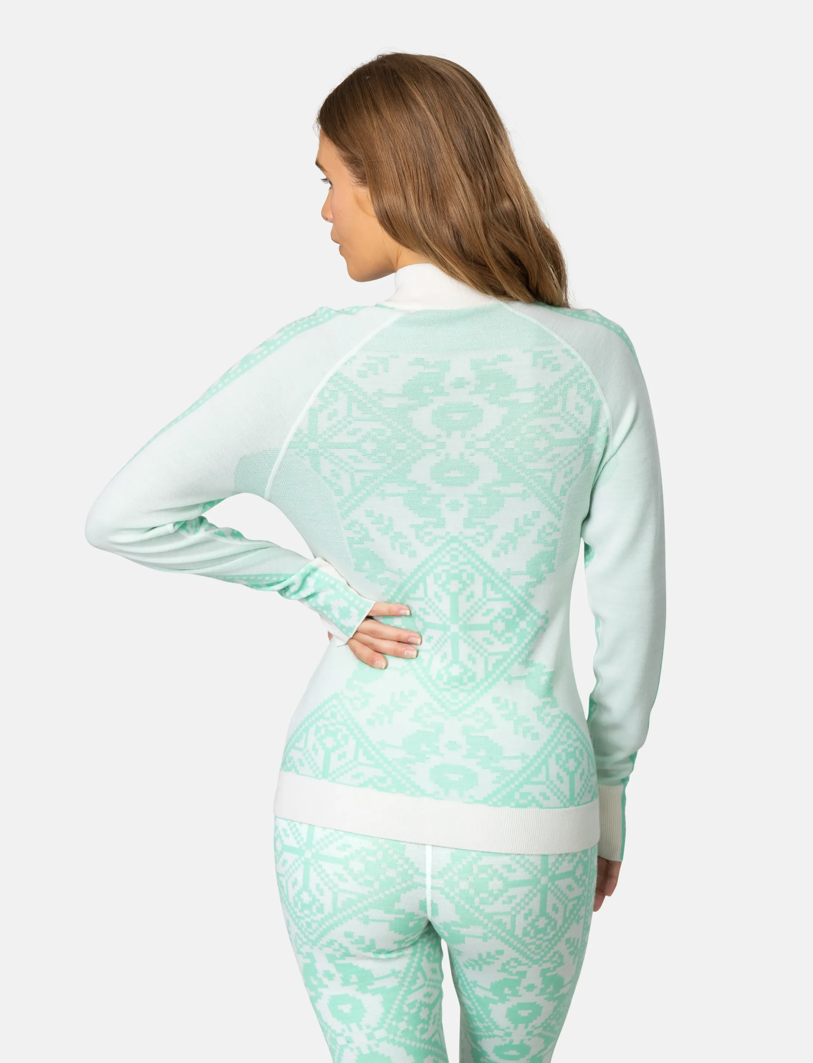 Kari Traa - SAGA HZ - baselayer overdele - jelly - 3