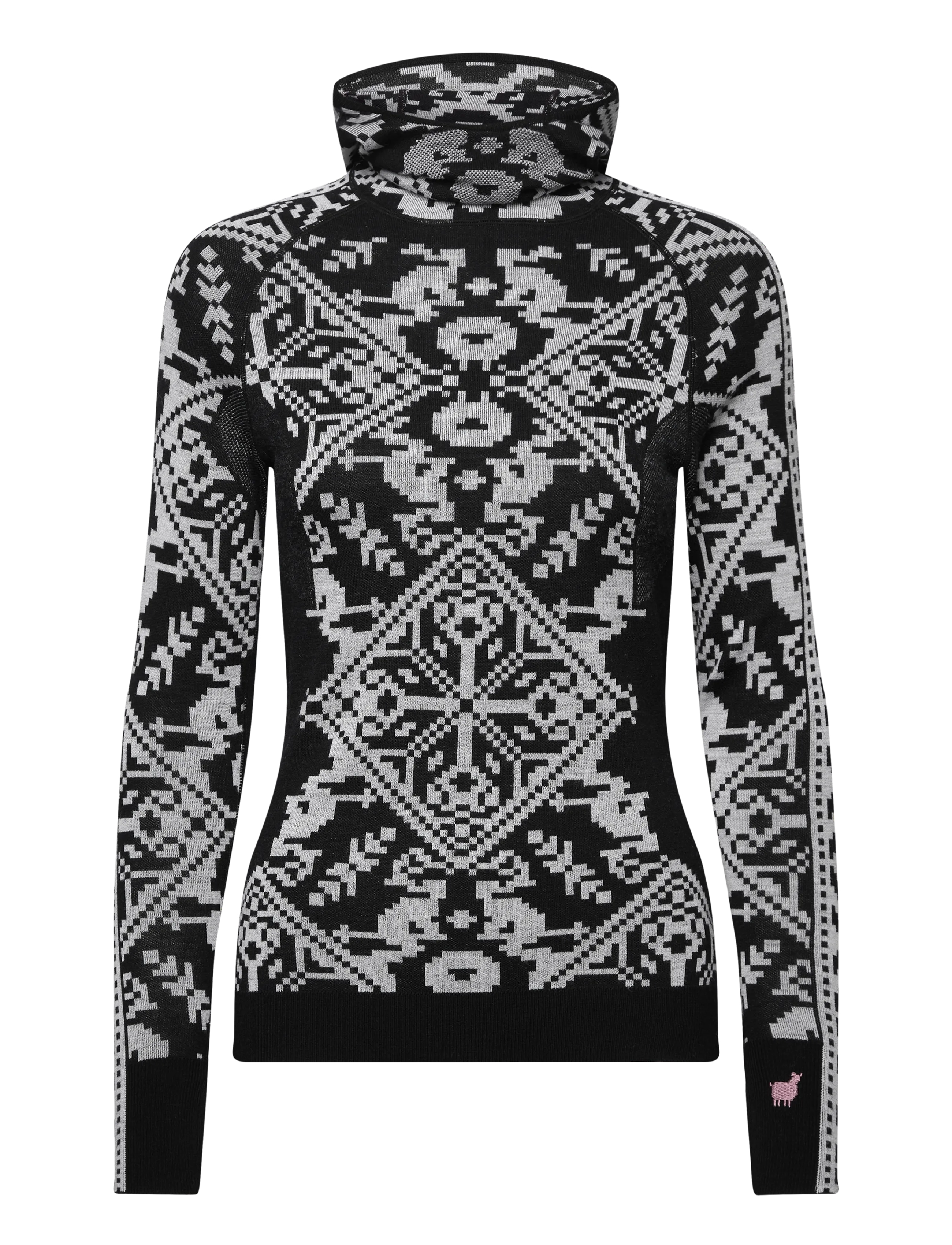 Kari Traa SAGA HOOD - Neuheiten - BLACK / black