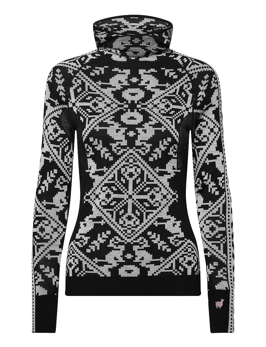 Kari Traa - SAGA HOOD - black - 1