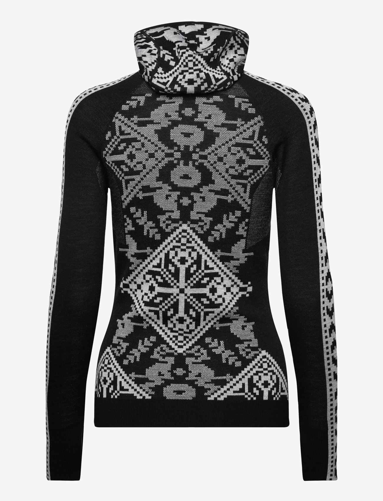 Kari Traa - SAGA HOOD - aluskihina kantavad alussärgid - black - 2