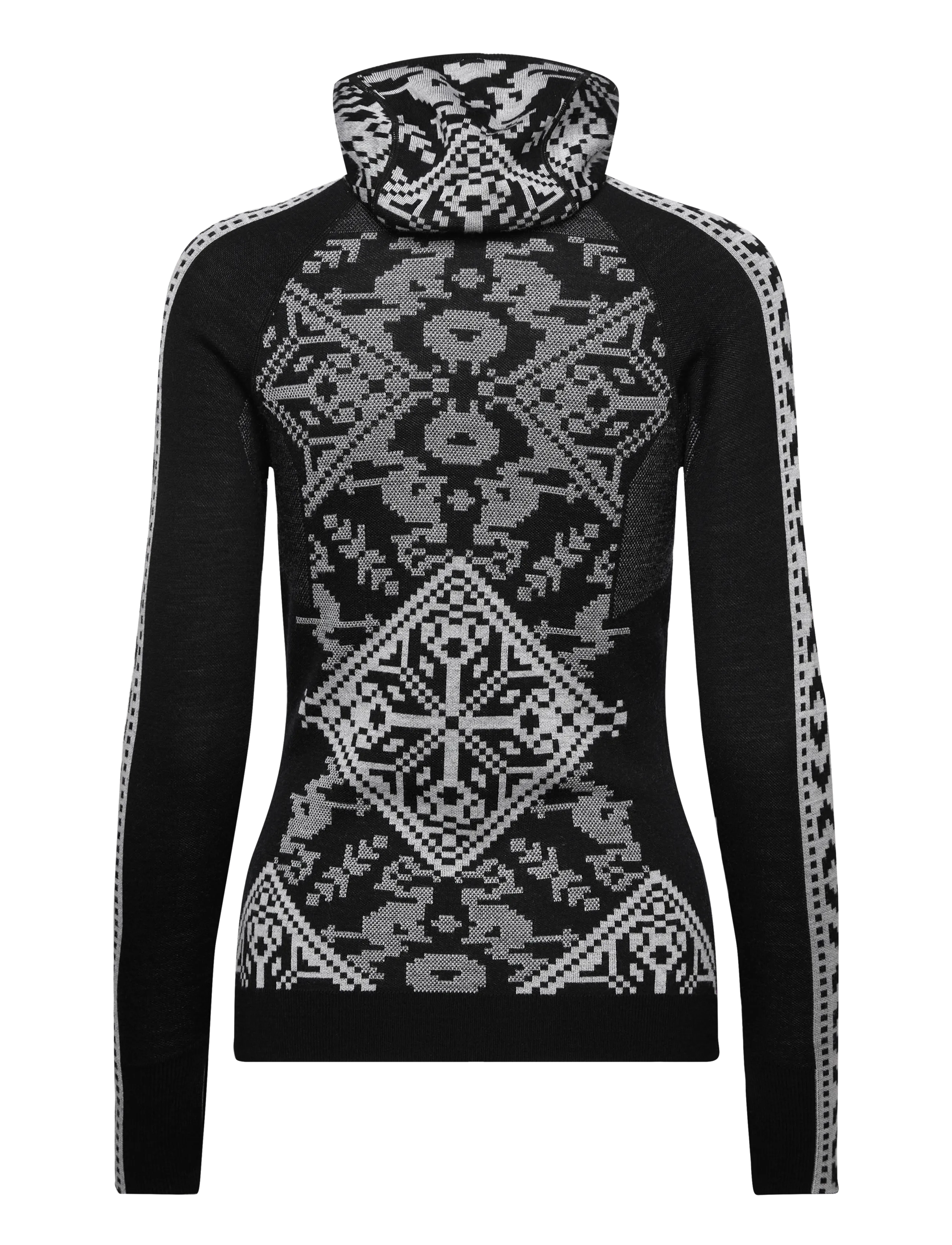 Kari Traa - SAGA HOOD - black - 2