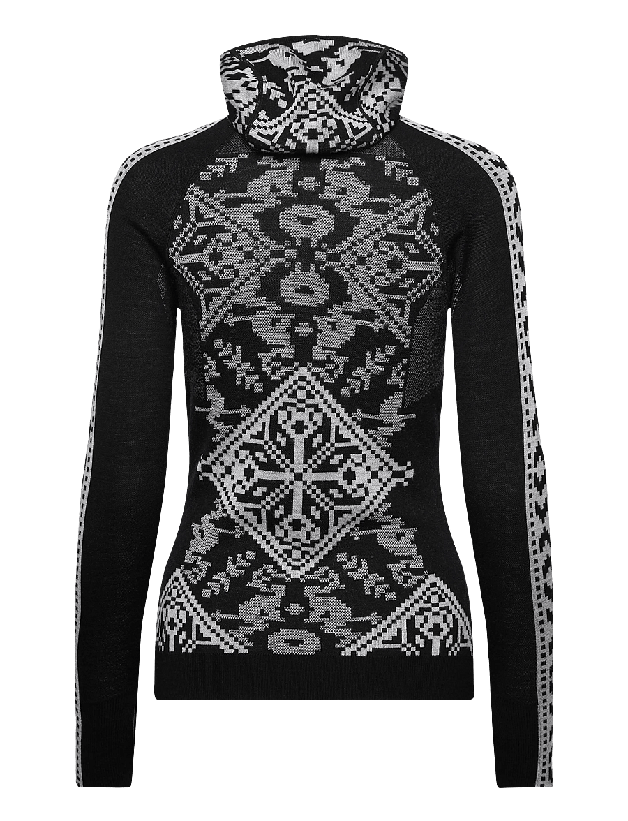 Kari Traa - SAGA HOOD - black - 2