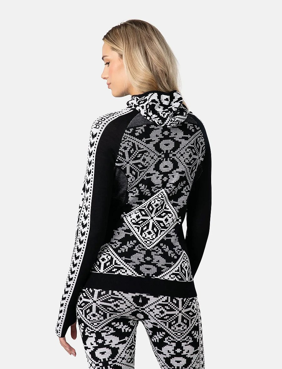 Kari Traa - SAGA HOOD - black - 3