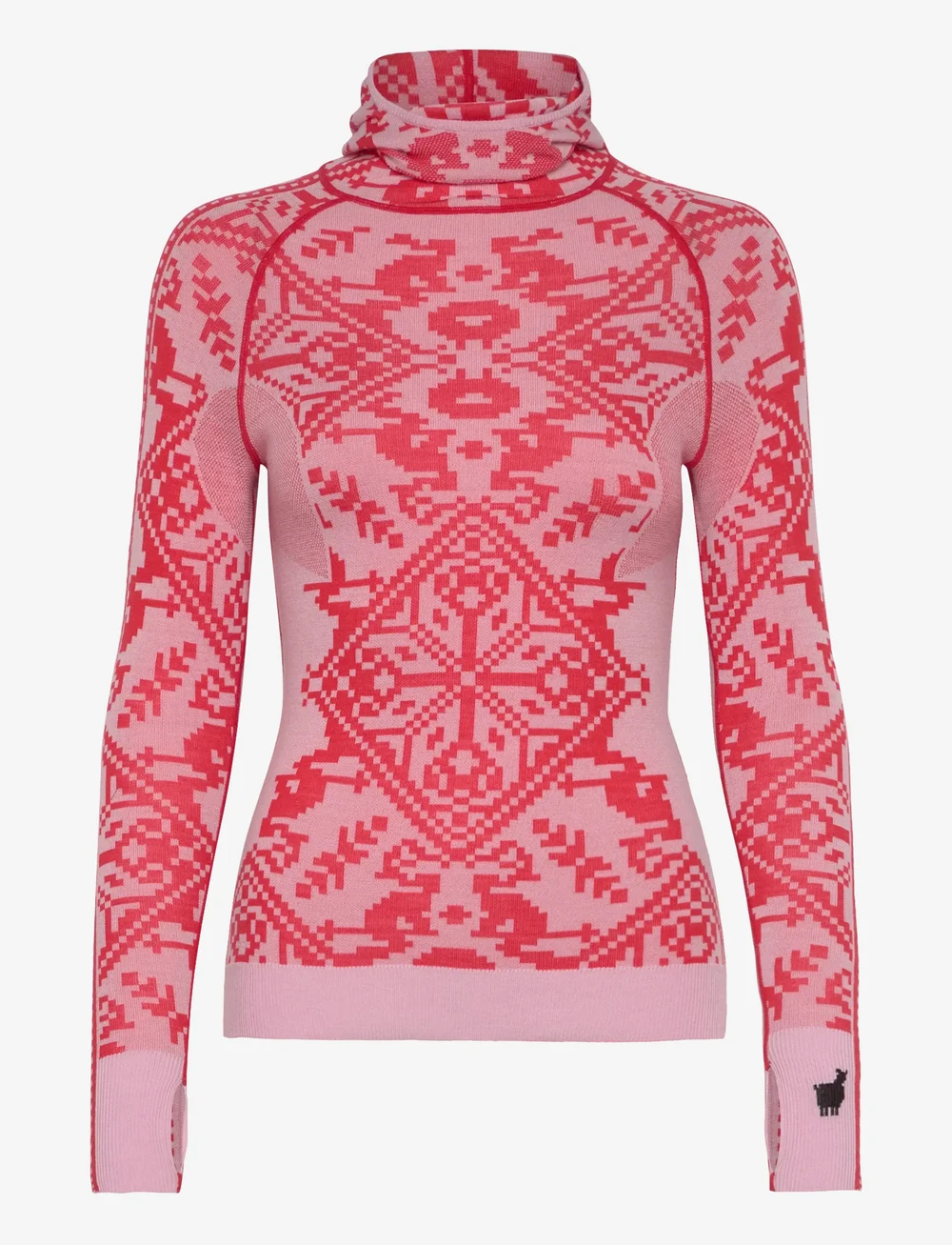 Kari Traa - SAGA HOOD - termoundertrøjer - heat - 1