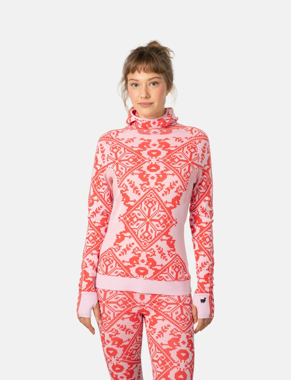 Kari Traa - SAGA HOOD - termoundertrøjer - heat - 0