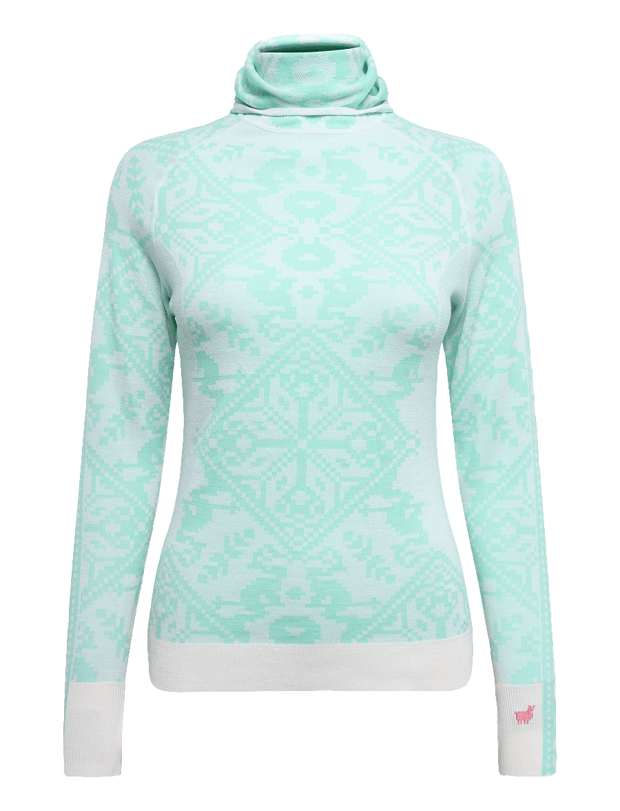 Kari Traa - SAGA HOOD - baselayer overdele - jelly - 0