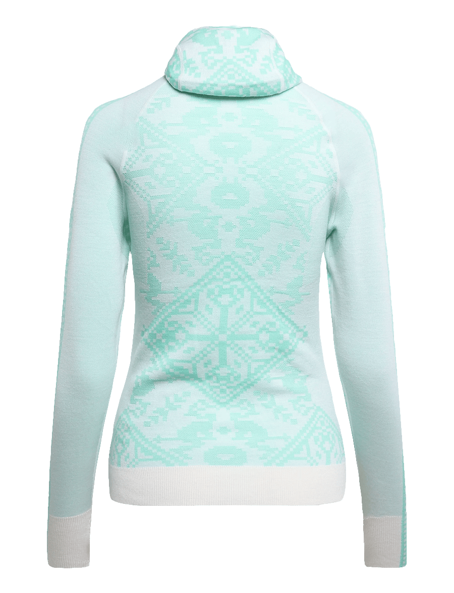 Kari Traa - SAGA HOOD - baselayer overdele - jelly - 1