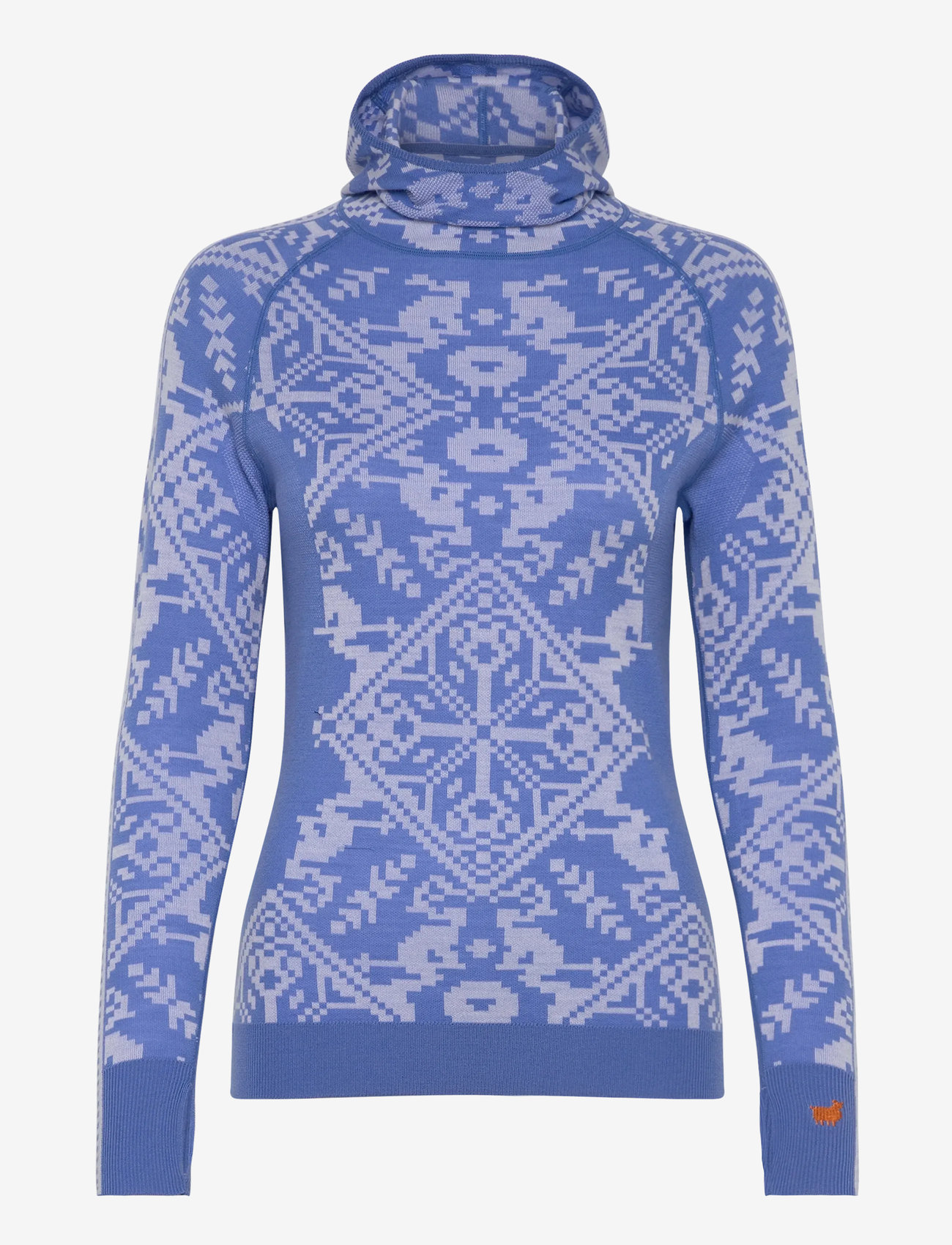 Kari Traa - SAGA HOOD - aluskihina kantavad alussärgid - sea - 1