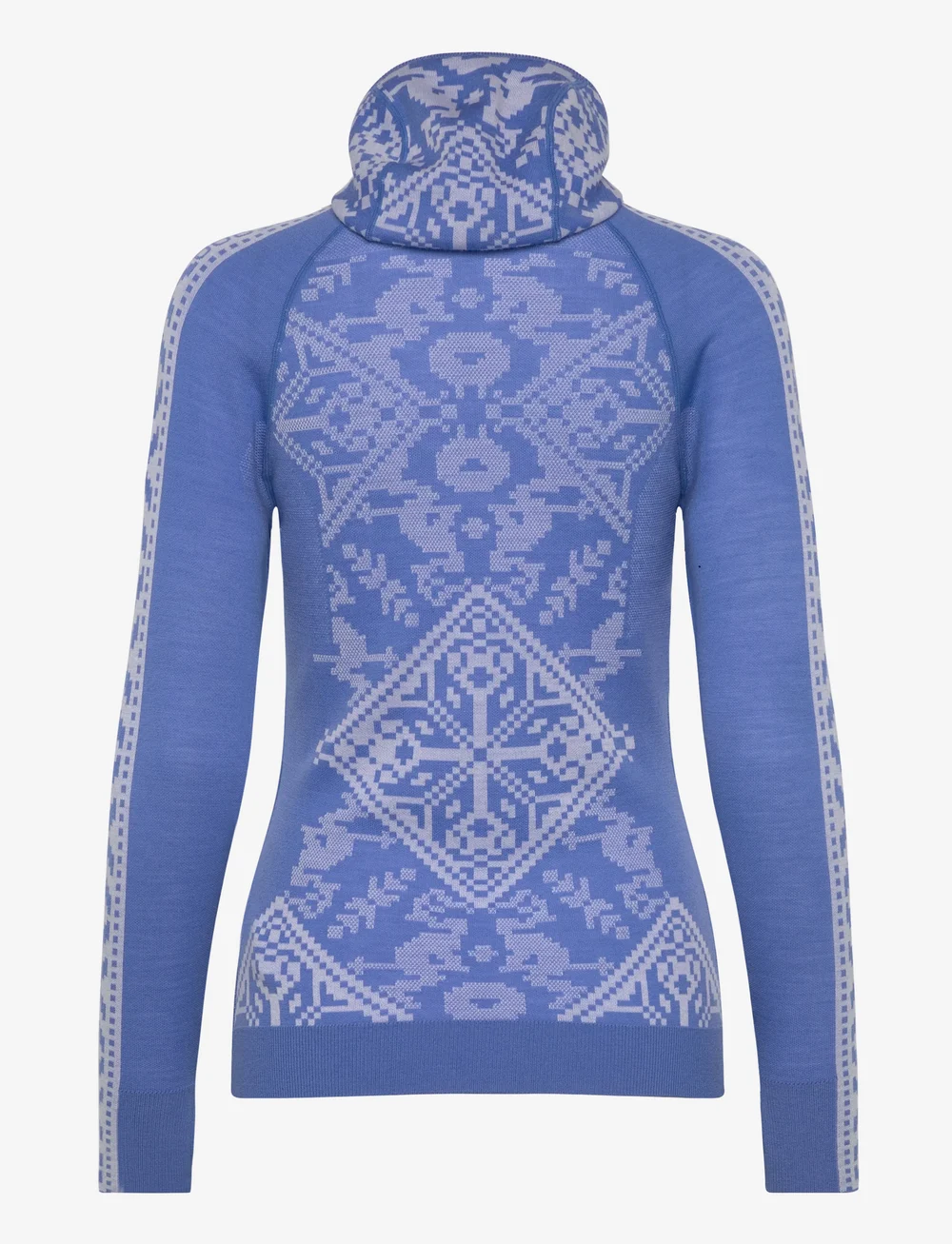 Kari Traa - SAGA HOOD - termoundertrøjer - sea - 2