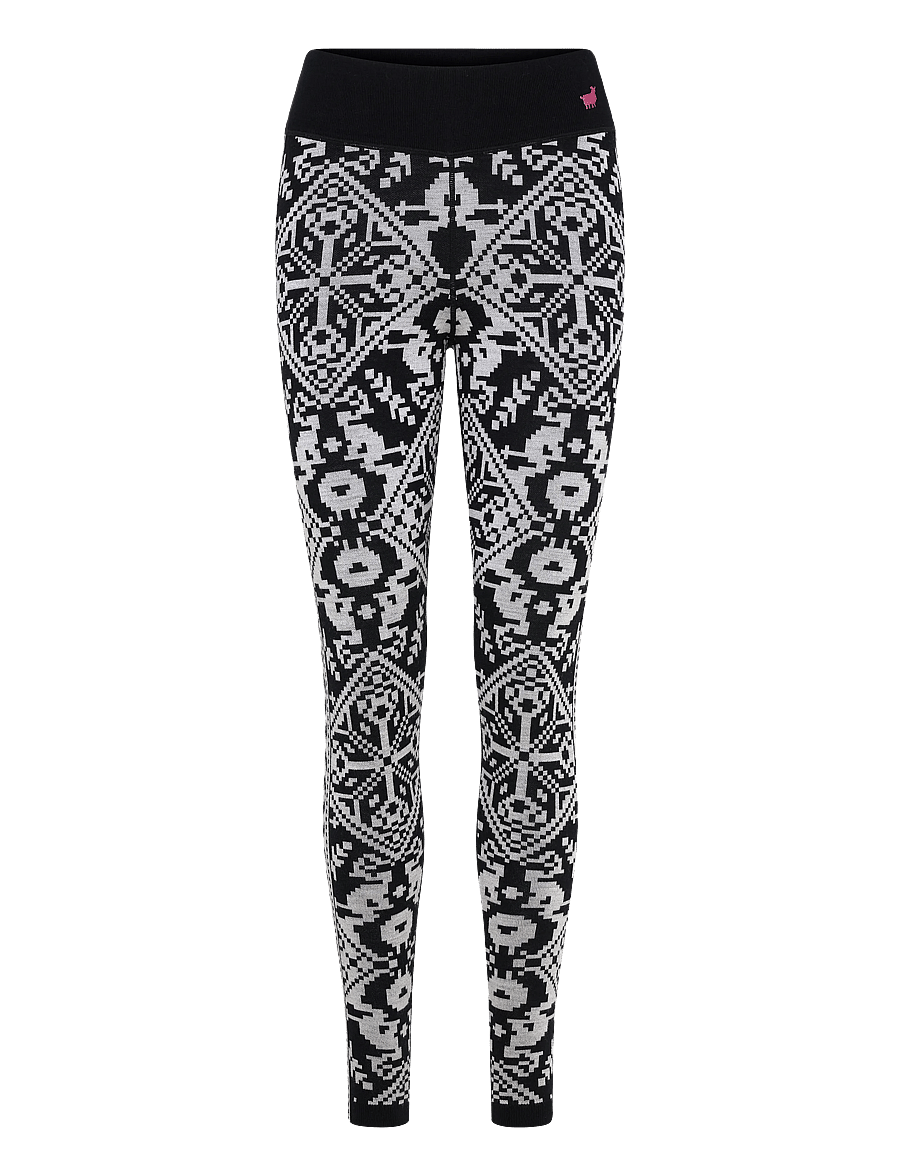 Kari Traa - SAGA PANTS - funkionsunterwäsche - hosen - black - 1