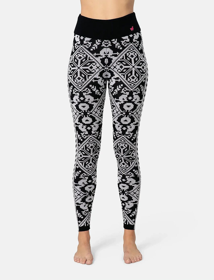 Kari Traa - SAGA PANTS - funkionsunterwäsche - hosen - black - 0