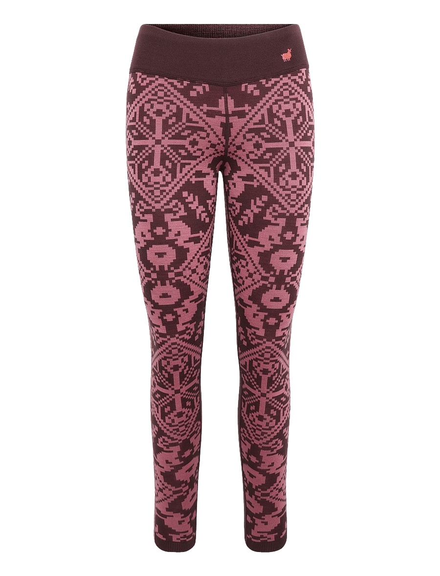 Kari Traa - SAGA PANTS - basesayer underdele - cocoa - 1