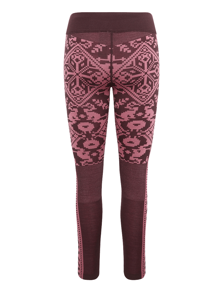 Kari Traa - SAGA PANTS - basesayer underdele - cocoa - 2