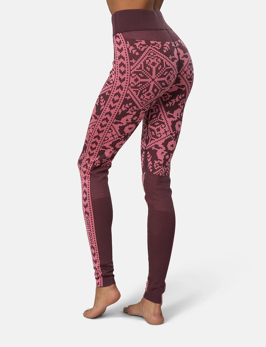 Kari Traa - SAGA PANTS - basesayer underdele - cocoa - 3