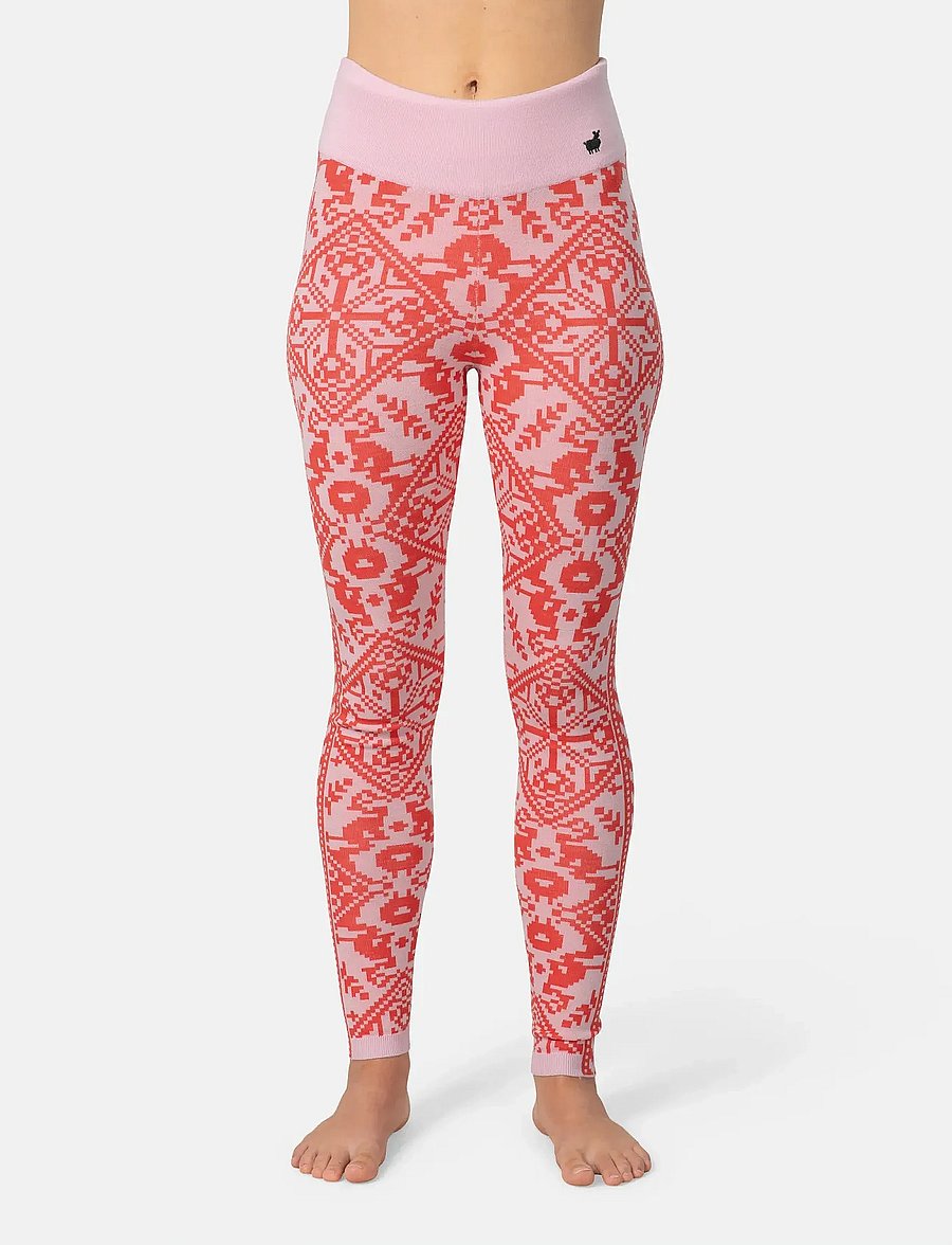 Kari Traa - SAGA PANTS - base layer bottoms - heat - 0