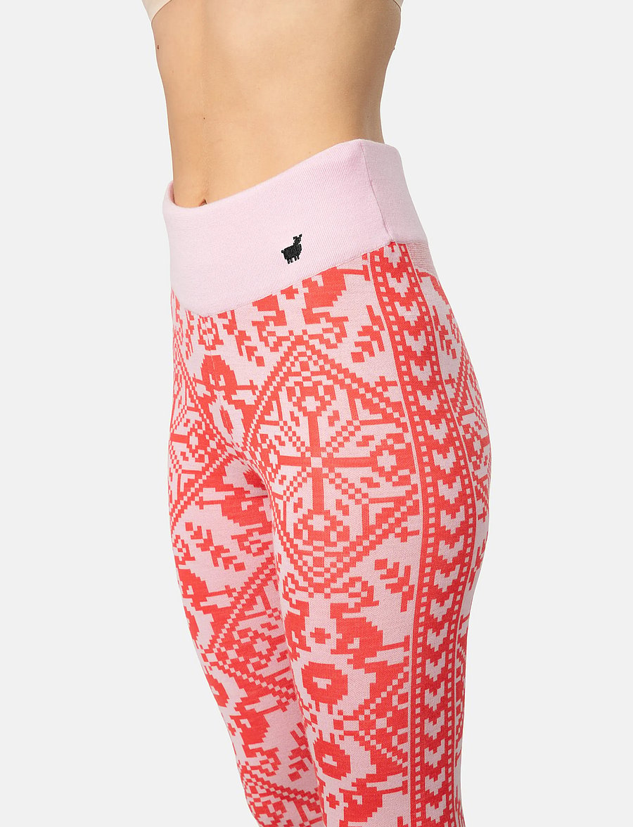Kari Traa - SAGA PANTS - base layer bottoms - heat - 4
