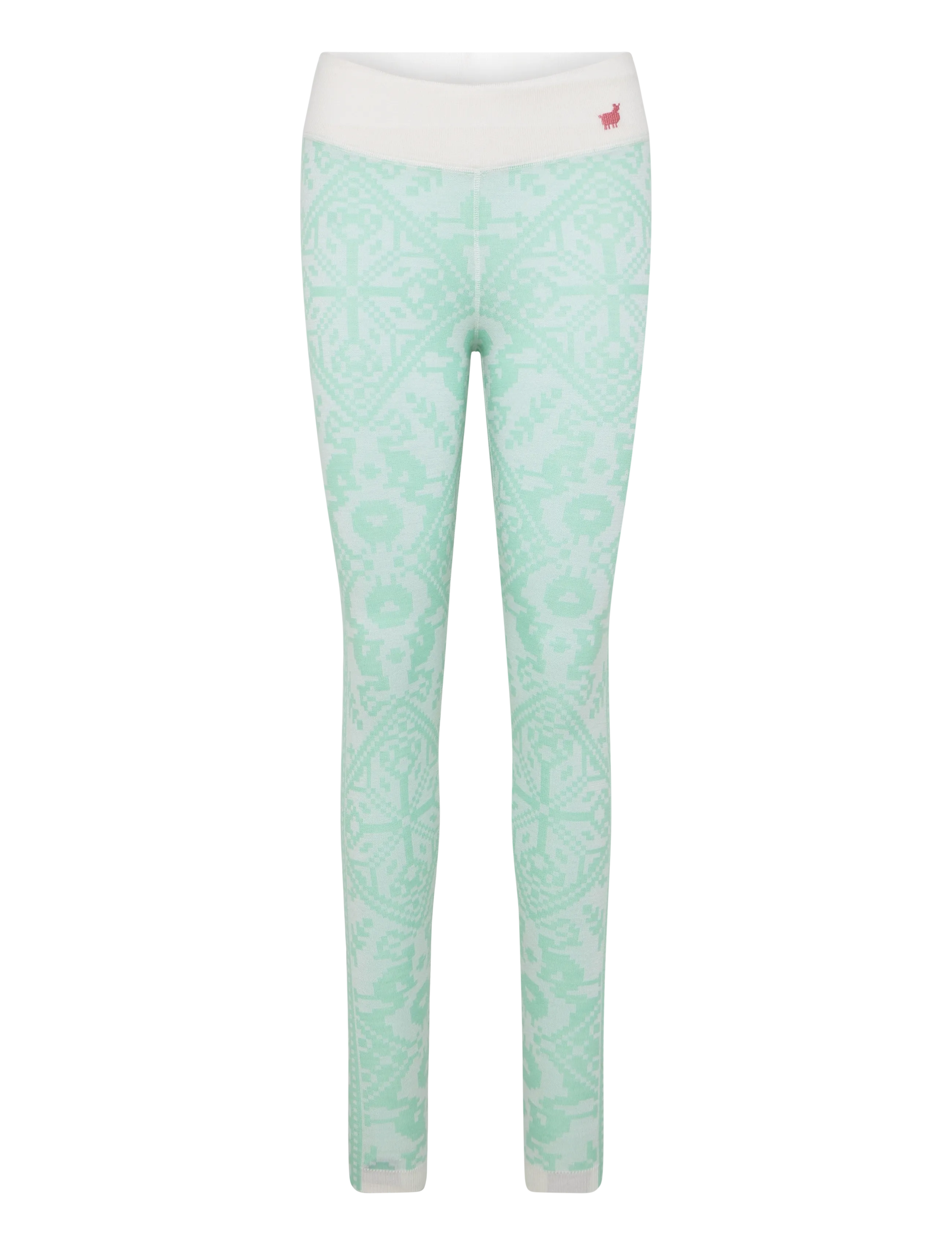 Kari Traa SAGA PANTS - Tøj - JELLY / green