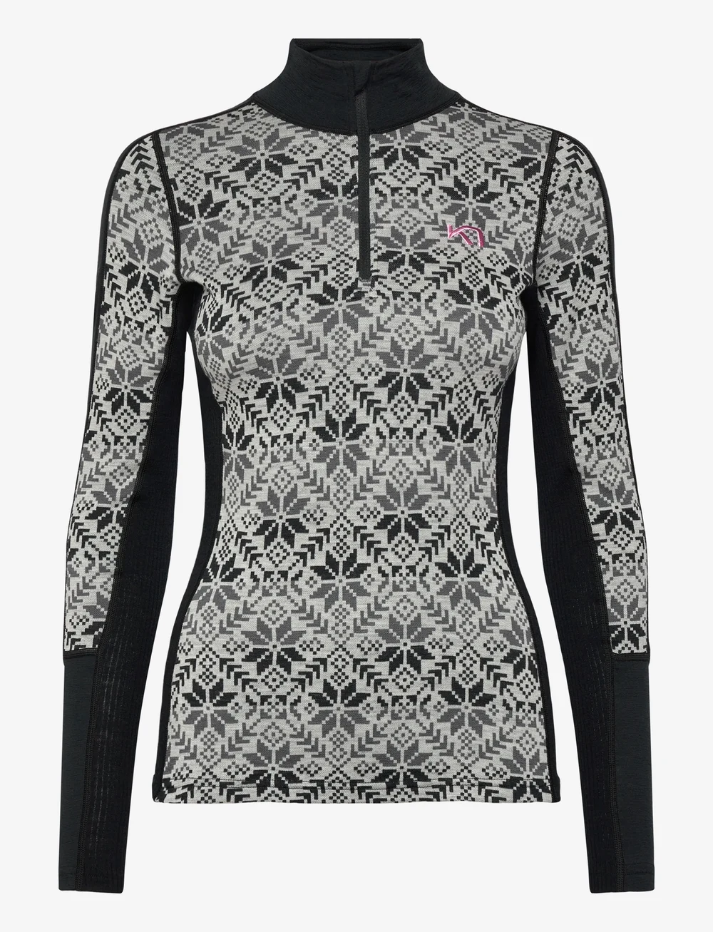 Kari Traa - ANNA HZ - underställströjor - black - 1