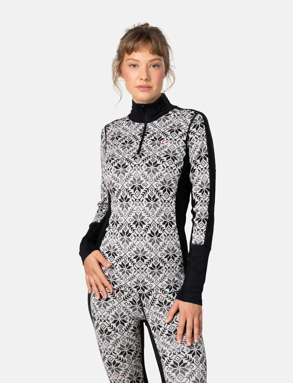 Kari Traa - ANNA HZ - underställströjor - black - 0