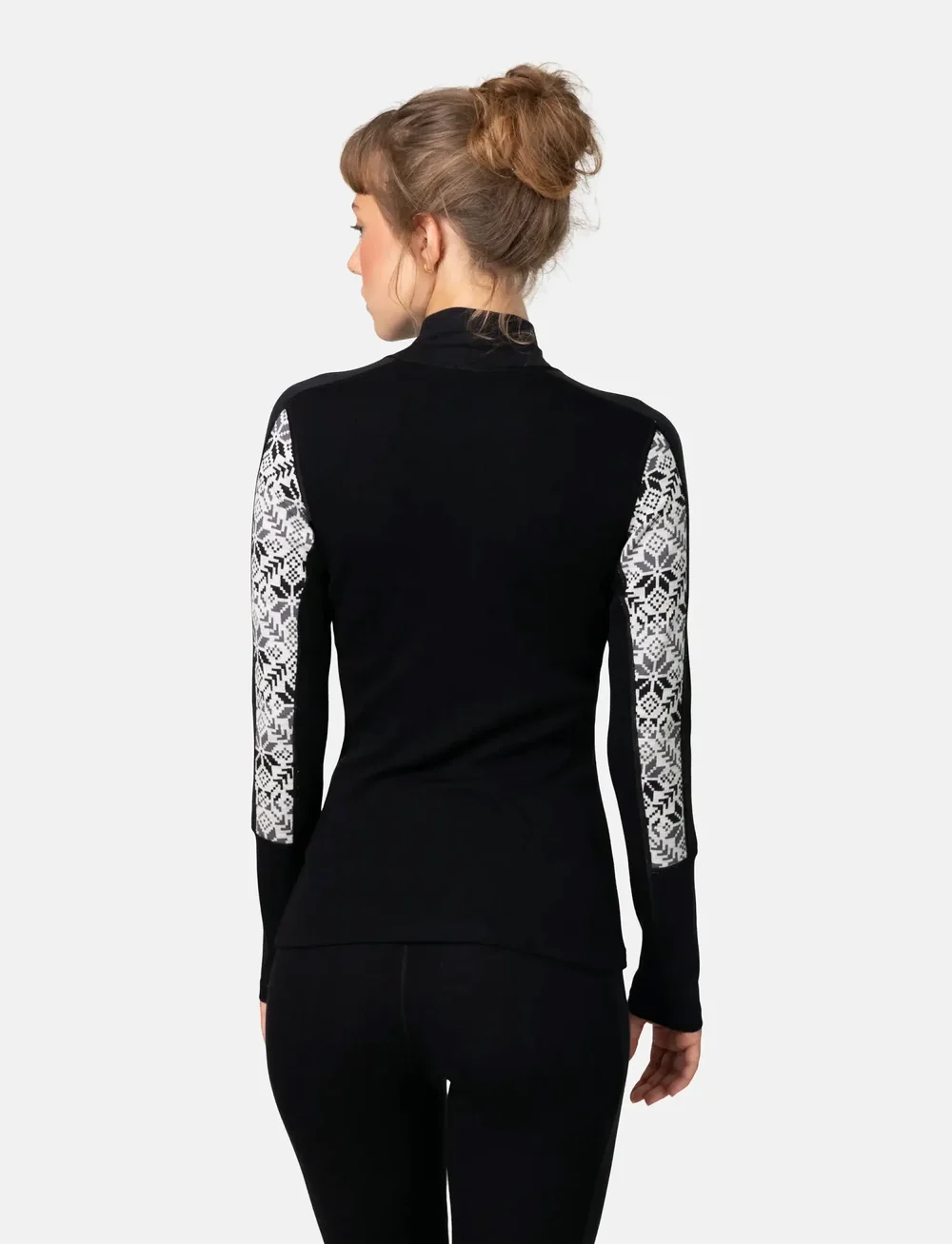 Kari Traa - ANNA HZ - underställströjor - black - 3