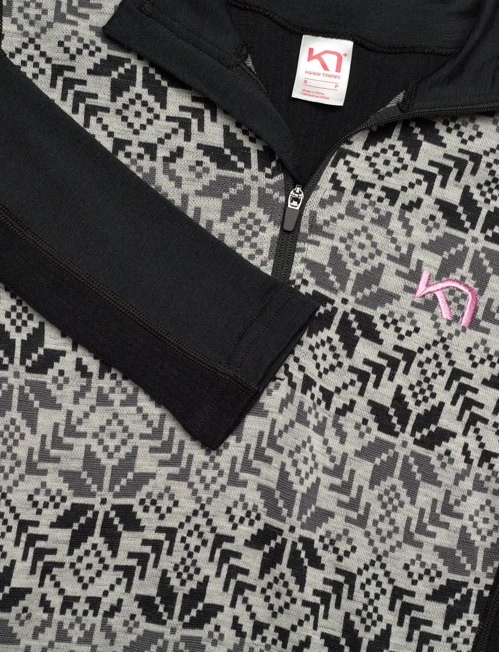 Kari Traa - ANNA HZ - underställströjor - black - 4