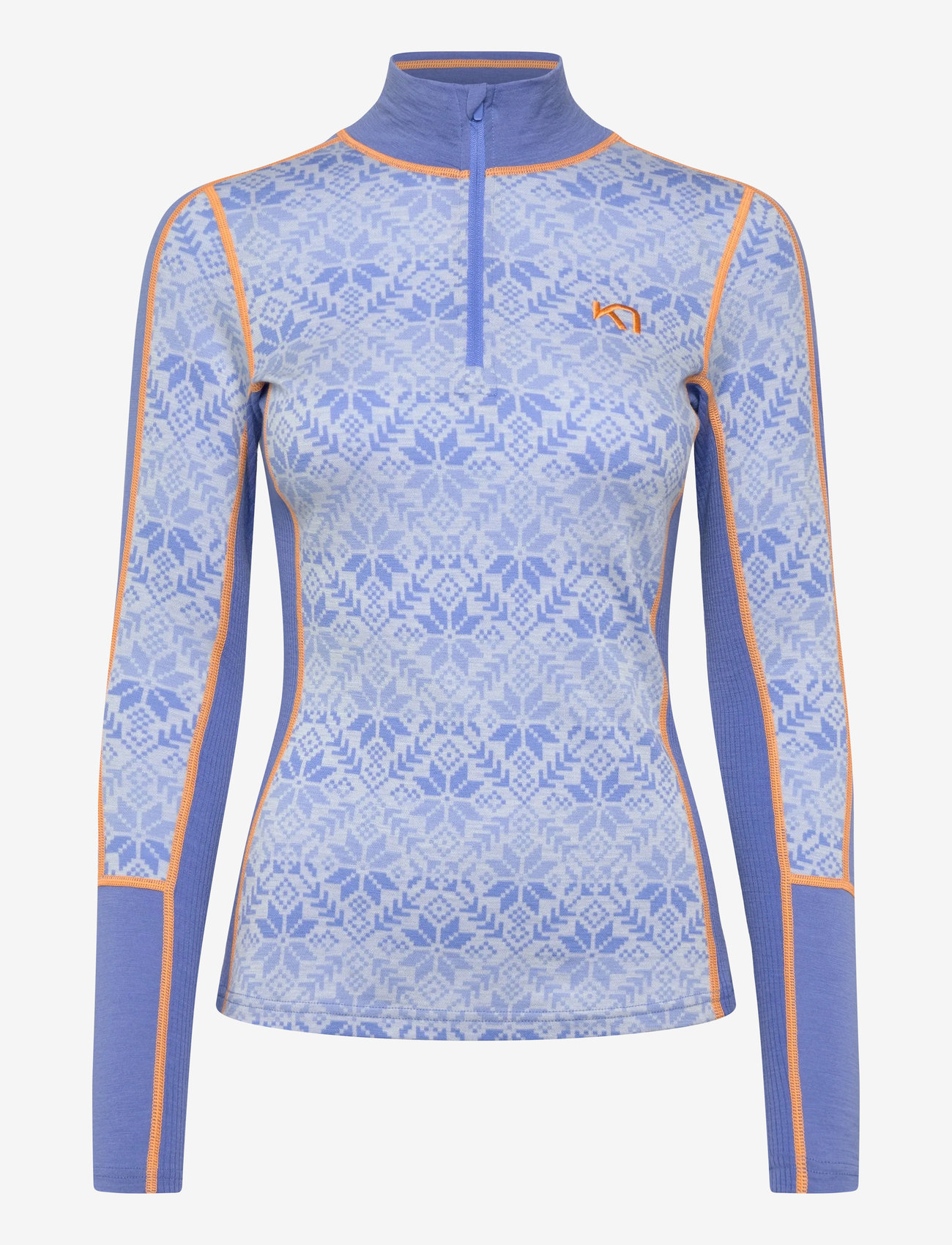 Kari Traa - ANNA HZ - base layer tops - sea - 1
