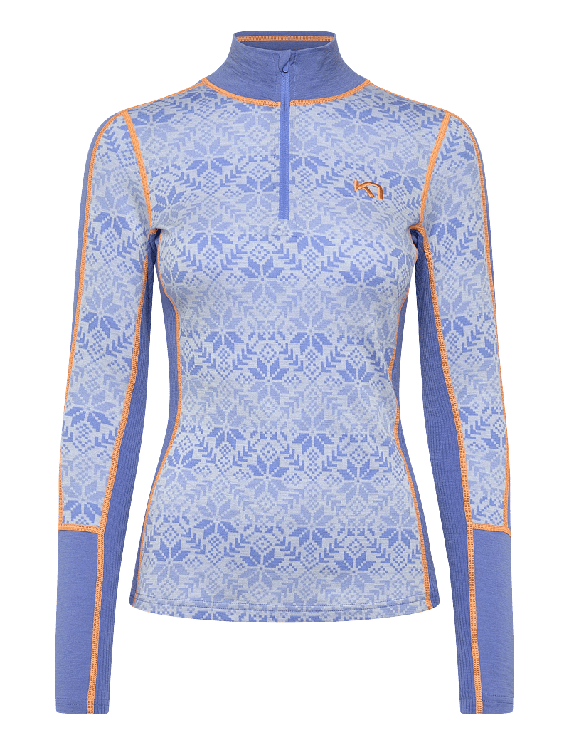 Kari Traa - ANNA HZ - base layer tops - sea - 1