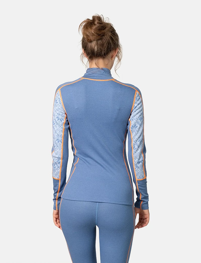 Kari Traa - ANNA HZ - base layer tops - sea - 3