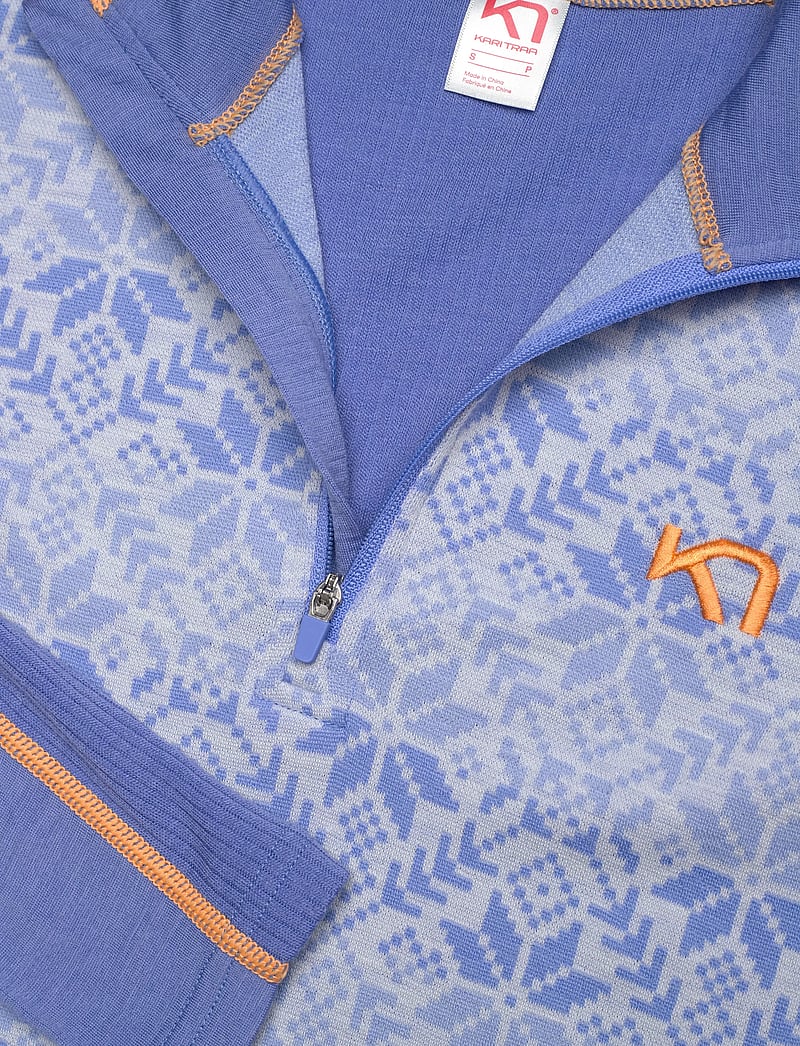 Kari Traa - ANNA HZ - base layer tops - sea - 4