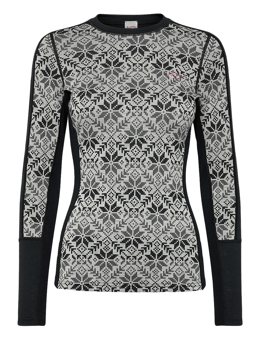Kari Traa - ANNA LS - funktionsunterwäsche - oberteile - black - 1