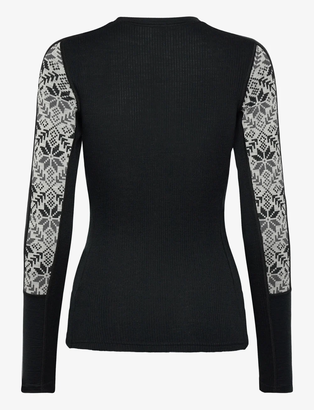 Kari Traa - ANNA LS - aluskihina kantavad alussärgid - black - 2